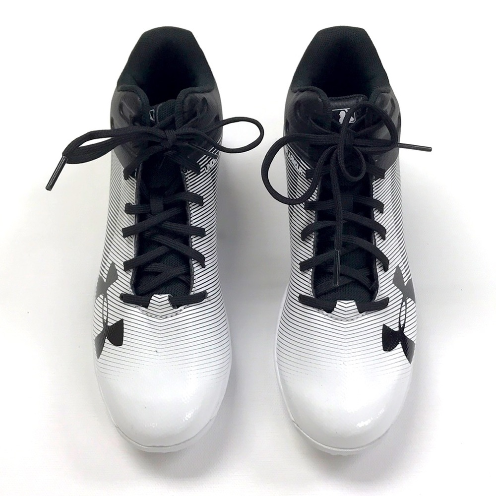 New Under Armour UA Leadoff RM Mid Baseball Cleats - Picture 3 of 5
